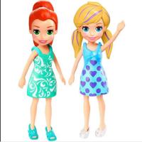 Polly Pocket Büyük Moda Seti GDM18 - Super Sporty Pack