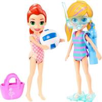 Polly Pocket Büyük Moda Seti GDM18 - Super Sporty Pack