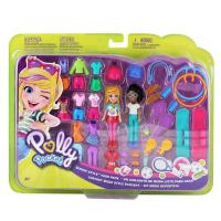 Polly Pocket Büyük Moda Seti GGJ48 - Servin Style Fash Pack