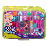 Polly Pocket Büyük Moda Seti GGJ48 - Snow Style Fash Pack