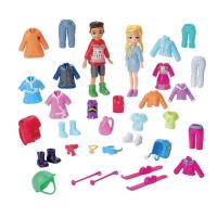 Polly Pocket Büyük Moda Seti GGJ48 - Snow Style Fash Pack