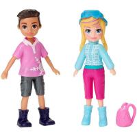 Polly Pocket Büyük Moda Seti GGJ48 - Snow Style Fash Pack