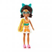 Polly Pocket Seyahatte Oyun Seti GFT92 - Trendy Travel Pack