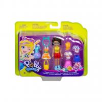 Polly Pocket Seyahatte Oyun Seti GFT92 - Trendy Travel Pack