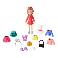 Polly Pocket Seyahatte Oyun Seti GFT92 - Eurotrip Style Pack