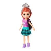 Polly Pocket Seyahatte Oyun Seti GFT92 - Eurotrip Style Pack