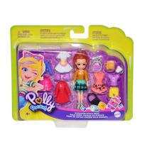 Polly Pocket Seyahatte Oyun Seti GFT92 - Eurotrip Style Pack