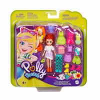 Polly Pocket ve Kıyafetleri GFT97 - Llama Looks Fashion Pack