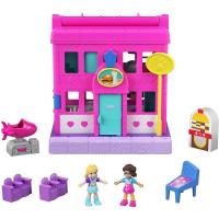 Polly Pocket Pollyville Mağazaları - Diner Le Restaurant GGC29-GGC30