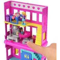 Polly Pocket Pollyville Mağazaları - Diner Le Restaurant GGC29-GGC30