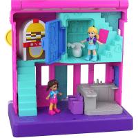 Polly Pocket Pollyville Mağazaları - Diner Le Restaurant GGC29-GGC30