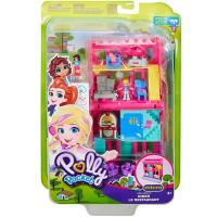 Polly Pocket Pollyville Mağazaları - Diner Le Restaurant GGC29-GGC30