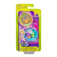 Polly Pocket Dünyası Micro Oyun Setleri GKJ39 - Pembe