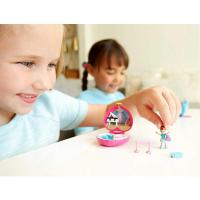 Polly Pocket Başlangıç Micro Oyun Setleri GMM47 - Koyu Pembe Kalp