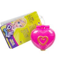 Polly Pocket Başlangıç Micro Oyun Setleri GMM47 - Koyu Pembe Kalp