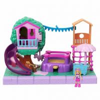 Polly Pocket Pollyville Açık Hava Oyun Setleri GTM66-GTM67 - Oyun Parkı Macerası