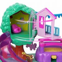 Polly Pocket Pollyville Açık Hava Oyun Setleri GTM66-GTM67 - Oyun Parkı Macerası