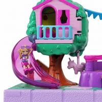 Polly Pocket Pollyville Açık Hava Oyun Setleri GTM66-GTM67 - Oyun Parkı Macerası