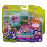 Polly Pocket Pollyville Açık Hava Oyun Setleri GTM66-GTM67 - Oyun Parkı Macerası