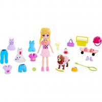 Polly Pocket ve Eğlenceli Dünyası Oyun Setleri GBF85 - Girl'S Best Friend Pack