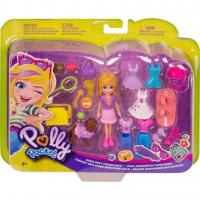 Polly Pocket ve Eğlenceli Dünyası Oyun Setleri GBF85 - Girl'S Best Friend Pack