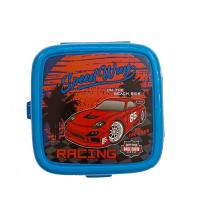 Racing Car Temalı Beslenme Kutusu