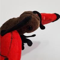 Renkli Peluş Kelebek