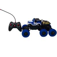 Rock Crawler 4x6 Amortisörlü 1:16 Uzaktan Kumandalı Polis Arazi Aracı