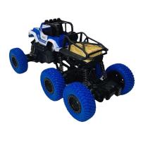 Rock Crawler 4x6 Amortisörlü 1:16 Uzaktan Kumandalı Polis Arazi Aracı