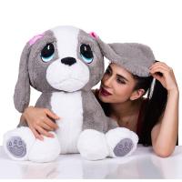 Sady Dogy Peluş Köpek - Gri