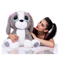 Sady Dogy Peluş Köpek - Gri