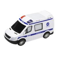 SESLİ IŞIKLI OYUNCAK POLİS MİNİBÜSÜ