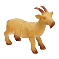 Sesli Soft Hayvan Figürü Keçi 30 cm.