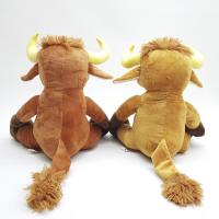 SEVİMLİ PELUŞ OYUNCAK BOĞA 35 Cm.