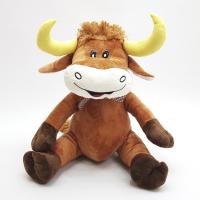 SEVİMLİ PELUŞ OYUNCAK BOĞA 35 Cm.