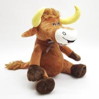 SEVİMLİ PELUŞ OYUNCAK BOĞA 35 Cm.