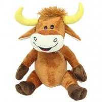 SEVİMLİ PELUŞ OYUNCAK BOĞA 35 Cm.