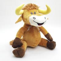 SEVİMLİ PELUŞ OYUNCAK BOĞA 35 Cm.