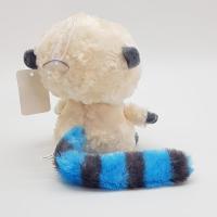 Sevimli Peluş Camgöz Lemur - Mavi Gözlü