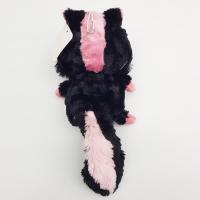 Sevimli Peluş Camgöz Lemur - Siyah