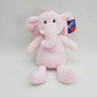 Sevimli Peluş Fil  40 Cm. - Pembe