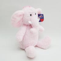 Sevimli Peluş Fil  40 Cm. - Pembe