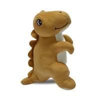 Sevimli Peluş Dinozor 30 Cm. - Kahverengi 