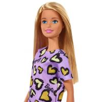 Şık Barbie (Mor Kalpli Elbise)