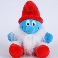 Şirinler Peluş Oyuncak - Şirin Baba 25 Cm.