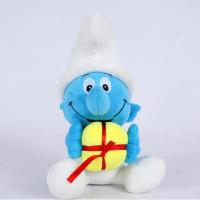 Şirinler Peluş Oyuncak - Şakacı Şirin 25 Cm.