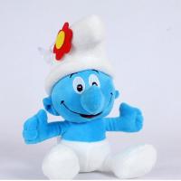 Şirinler Peluş Oyuncak - Süslü Şirin 25 Cm.