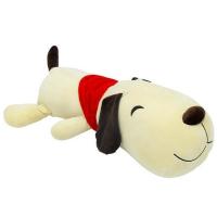 Soft Peluş Yatan Dostum Köpek 60 Cm.