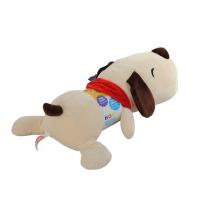 Soft Peluş Yatan Dostum Köpek 60 Cm.