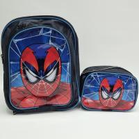 Spiderman (Örümcek Adam) Temalı Sırt Çantası Beslenme Çantası 2li İlkokul Çanta Seti